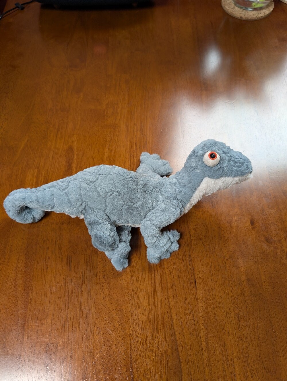 Like New Jellycat Gorka Gecko - Rare & Retired!